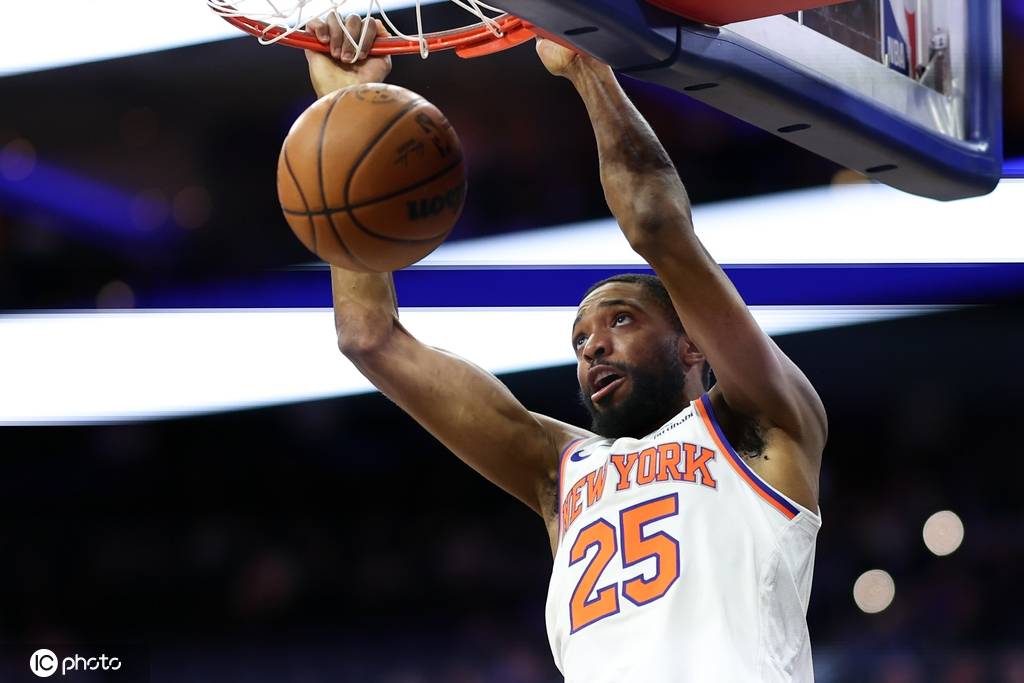 布里奇斯22分唐斯21+11 马克西空砍32分尼克斯胜76人